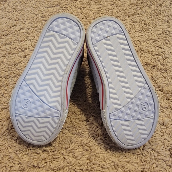 Disney Mickey Mouse Toddler Boys Shoes SNEAKERS High Tops - Picture 6 of 6